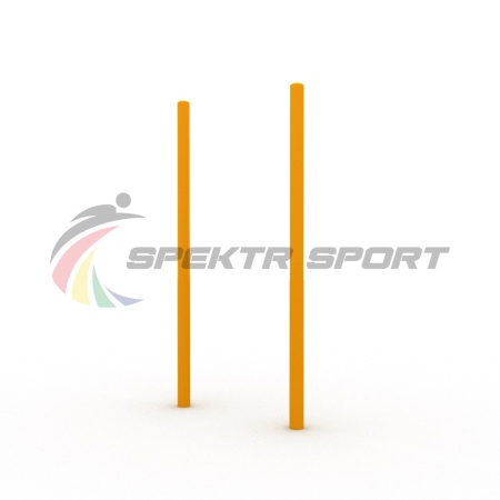 Купить Столбы вертикальные для выполнения упражнений Воркаут SP WRK-18_76mm в Высоцке 
